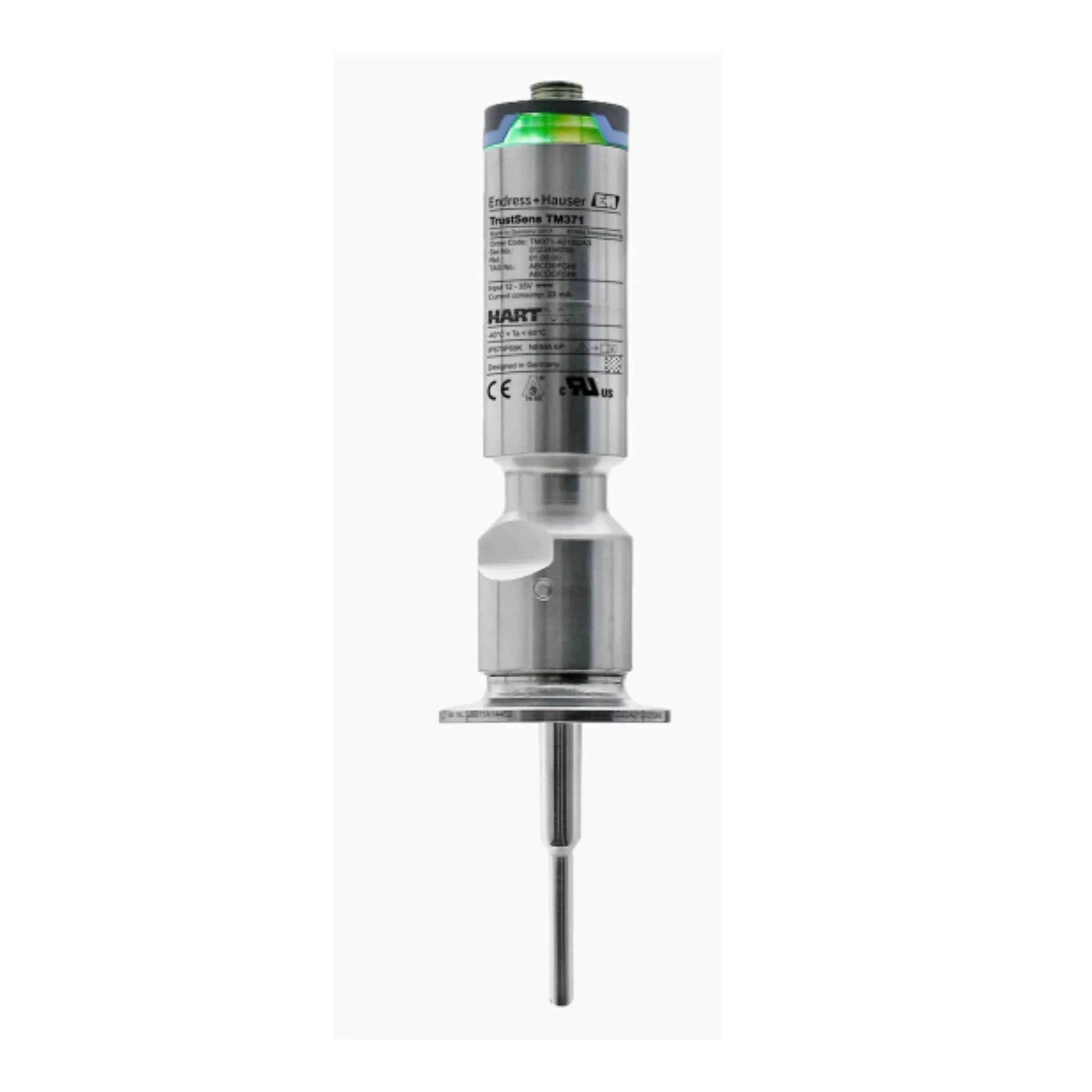 Endress+Hauser iTHERM TrustSens TM372 Self-calibrating Temperature Sensor