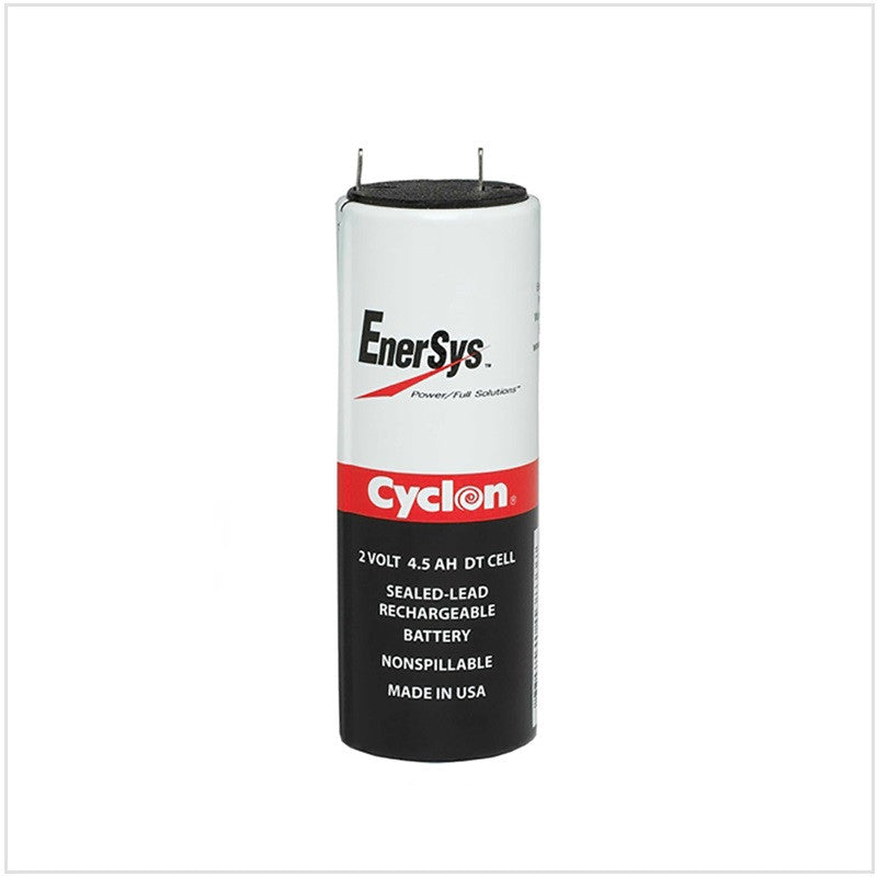 0860-0004 Enersys Cyclon, 2 Volt 4.5 AH DT Cell 