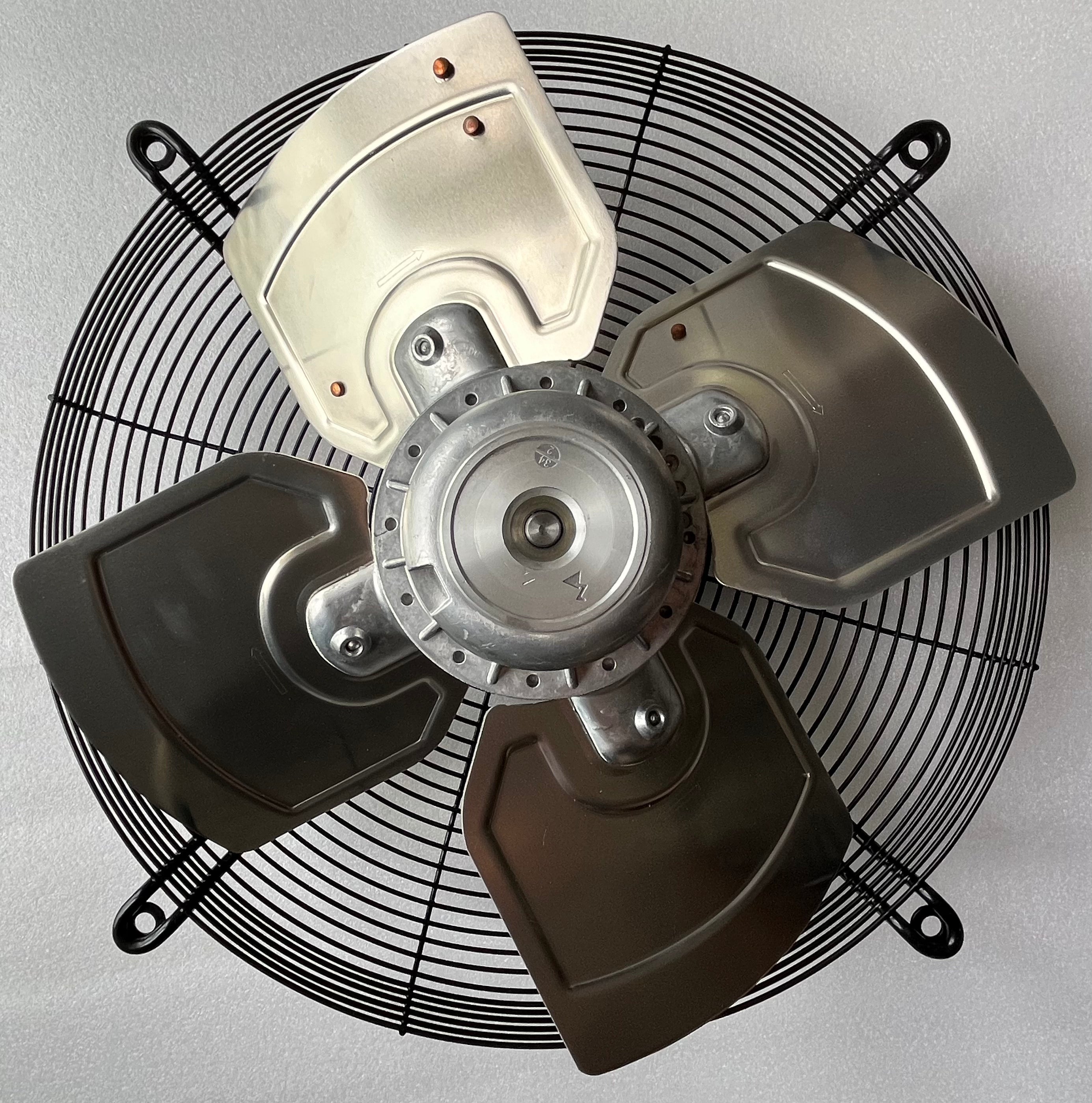 FB045-4EK.4F.6L  ZIEHL-ABEGG Axial Fan 230V 0.41kW 1.9A 1320rpm