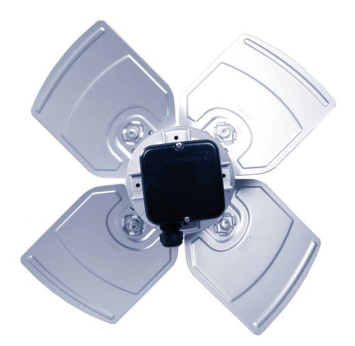 FB050-4DA.4I.2L  ZIEHL-ABEGG Axial Fan 400V 0.58/0.44kW 1.05/0.71A 1350/1030rpm
