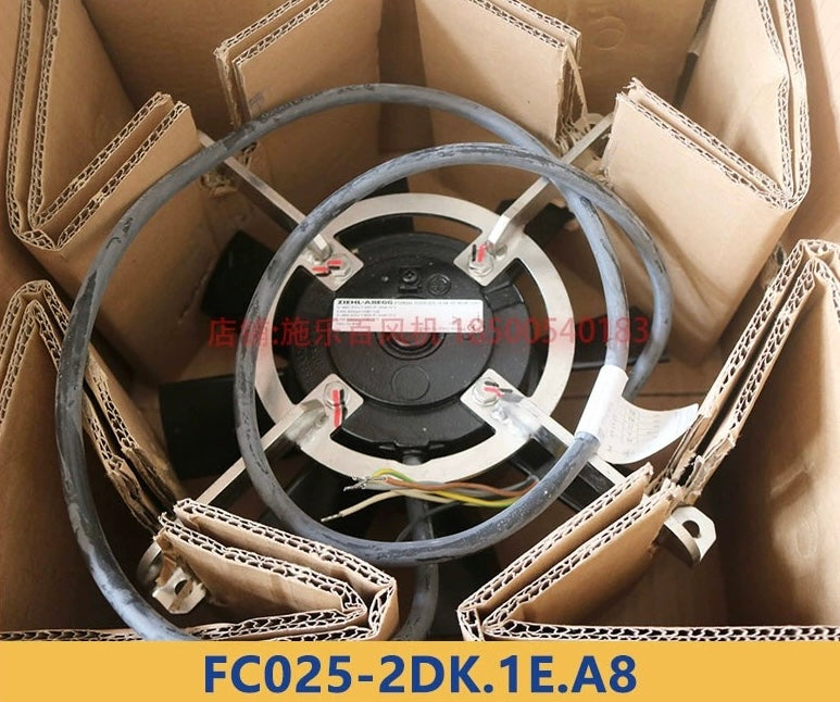 FC025-2DK.1E.A8  ZIEHL-ABEGG Axial Fan  3-400V 50/60HZ