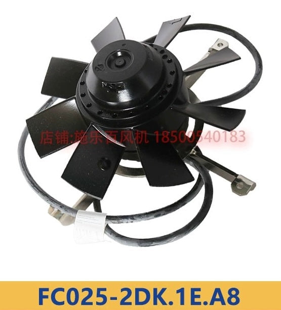 FC025-2DK.1E.A8  ZIEHL-ABEGG Axial Fan  3-400V 50/60HZ