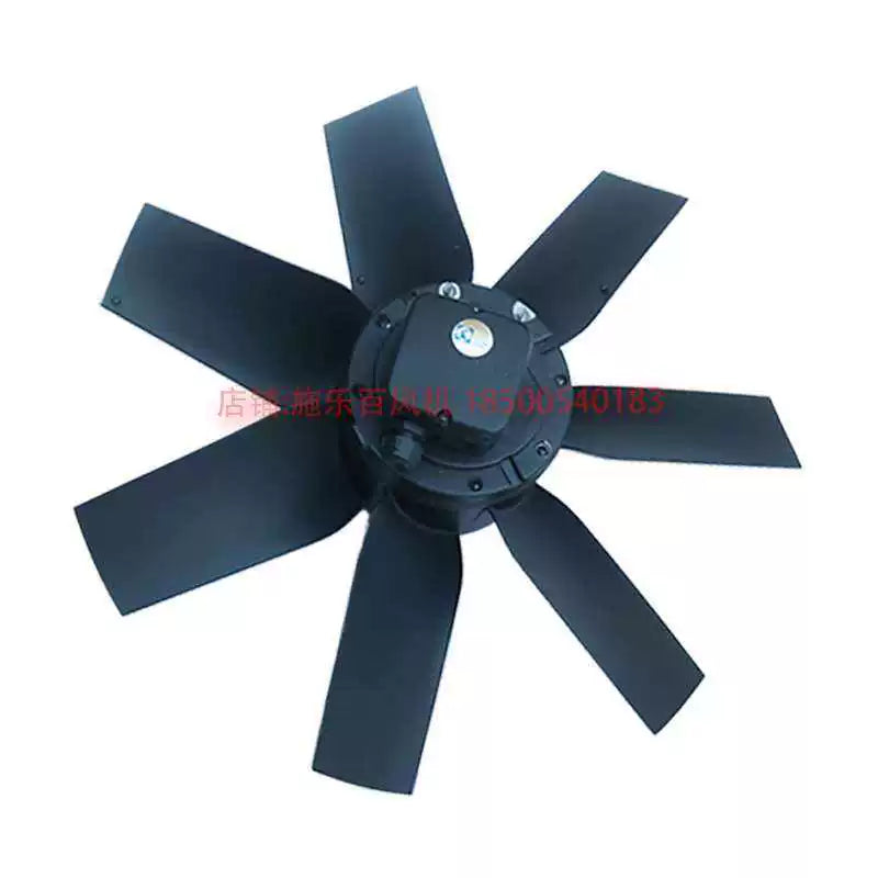 FC063-4DA.6K.1  ZIEHL-ABEGG Axial Fan 3~ 400 V ± 10% 50 Hz 1.9kw, 3.2A 1360/rpm