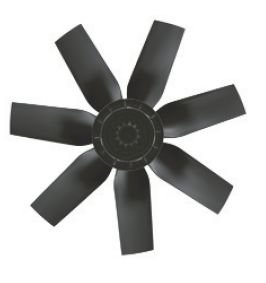 FC071-6DA.6K.1 ZIEHL-ABEGG Axial Fan 3~230/400 V 0.89 kW 3.1/1.8 A 890 rpm