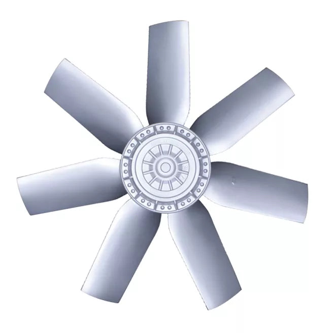 FC071-VDQ.6N.V7  ZIEHL-ABEGG Axial Fan 3~400V 2.9/1.8kW 5.3/3.0A 1290/990rpm