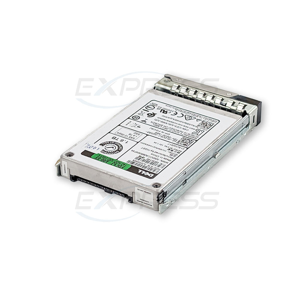 Dell 2.5" 1.6TB SAS 12Gbps MU SSD | FDC8J