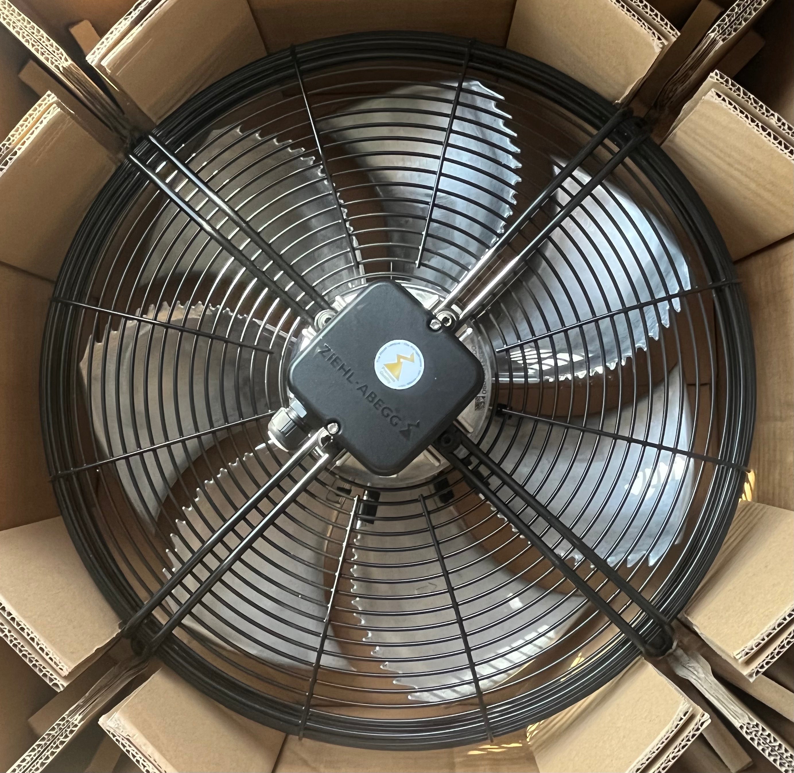 FE050-VDA.4I.V7 ZIEHL-ABEGG Axial Fan