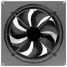 FE056-VDQ.4M.3 ZIEHL-ABEGG Axial Fan | 400V 1.2kW | Dual-Speed & Integrated Motor Protection