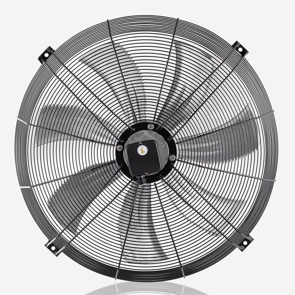 FN071-ZII.GL.V7P4 ZIEHL-ABEGG Axial Fan 380/480V 4.6 kW 7.2/5.8 A