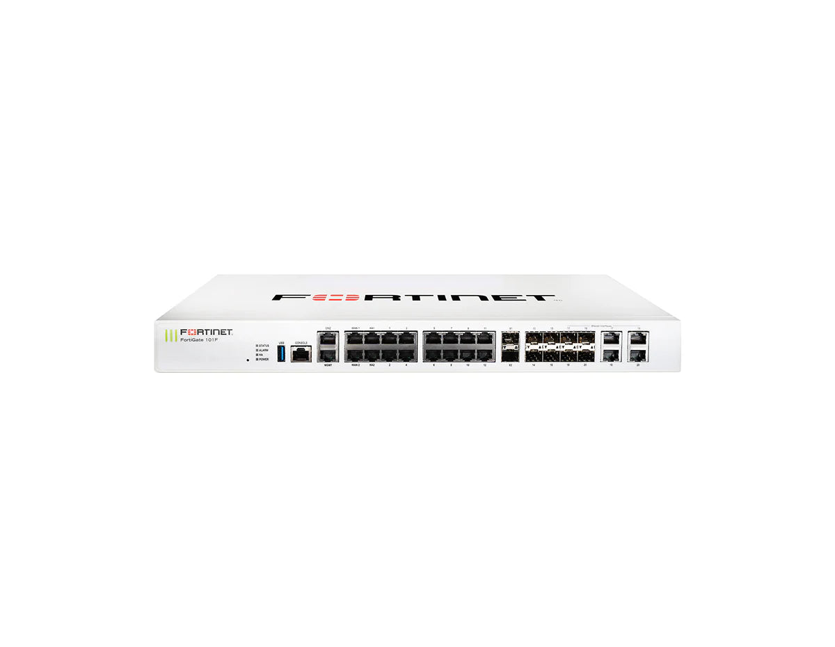 Fortinet FG-101F-BDL-950-12 Firewall