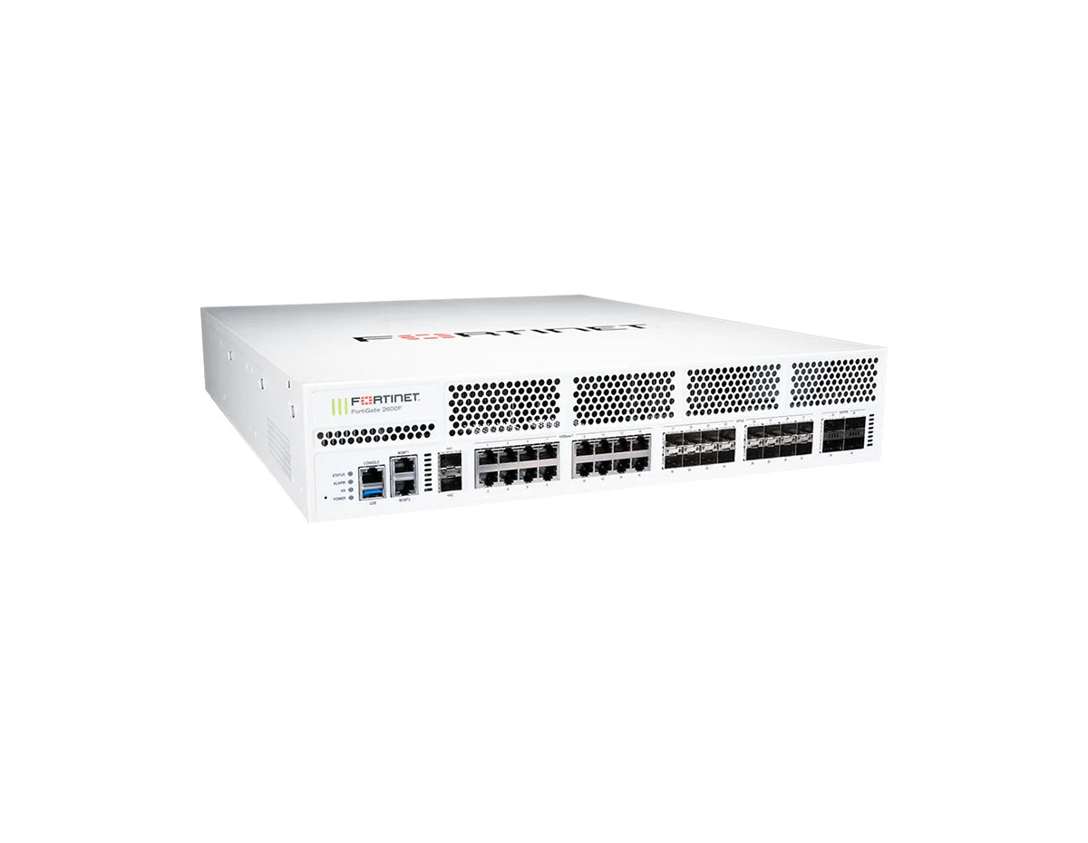 Fortinet FG-2600F-DC-BDL-809-12 Next-Generation Firewall