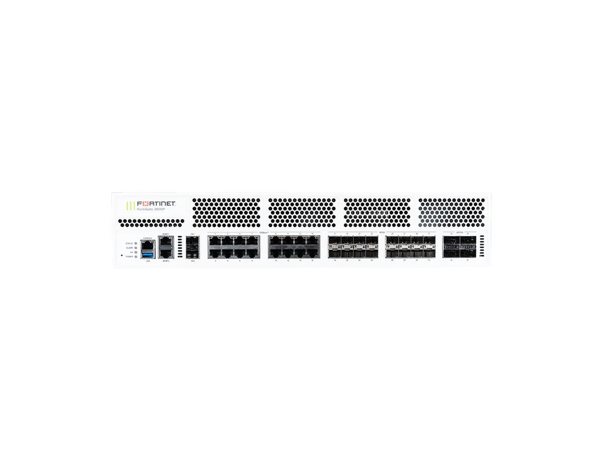 Fortinet FG-2600F-BDL-950-12 Network Security Firewall