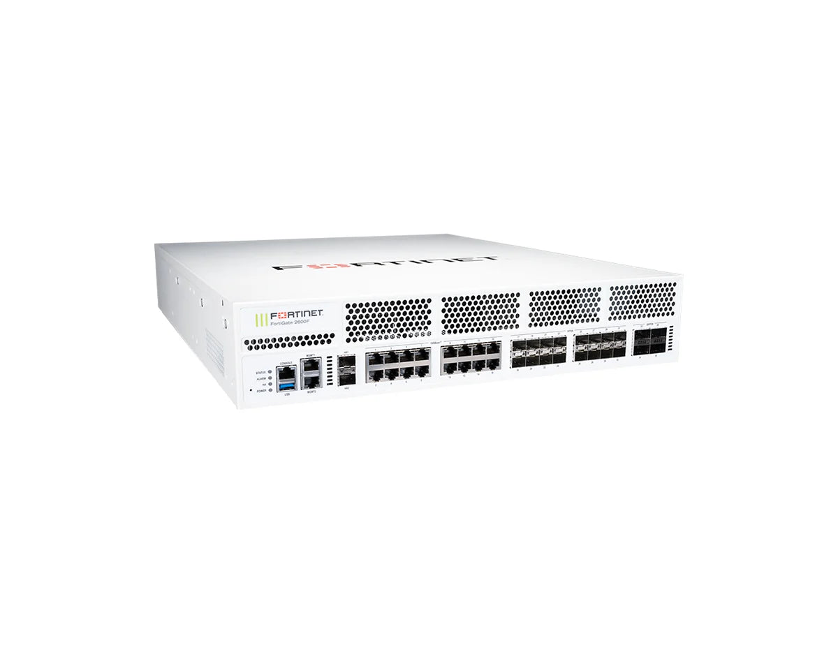 Fortinet FG-2600F-BDL-809-12 Network Security Firewall