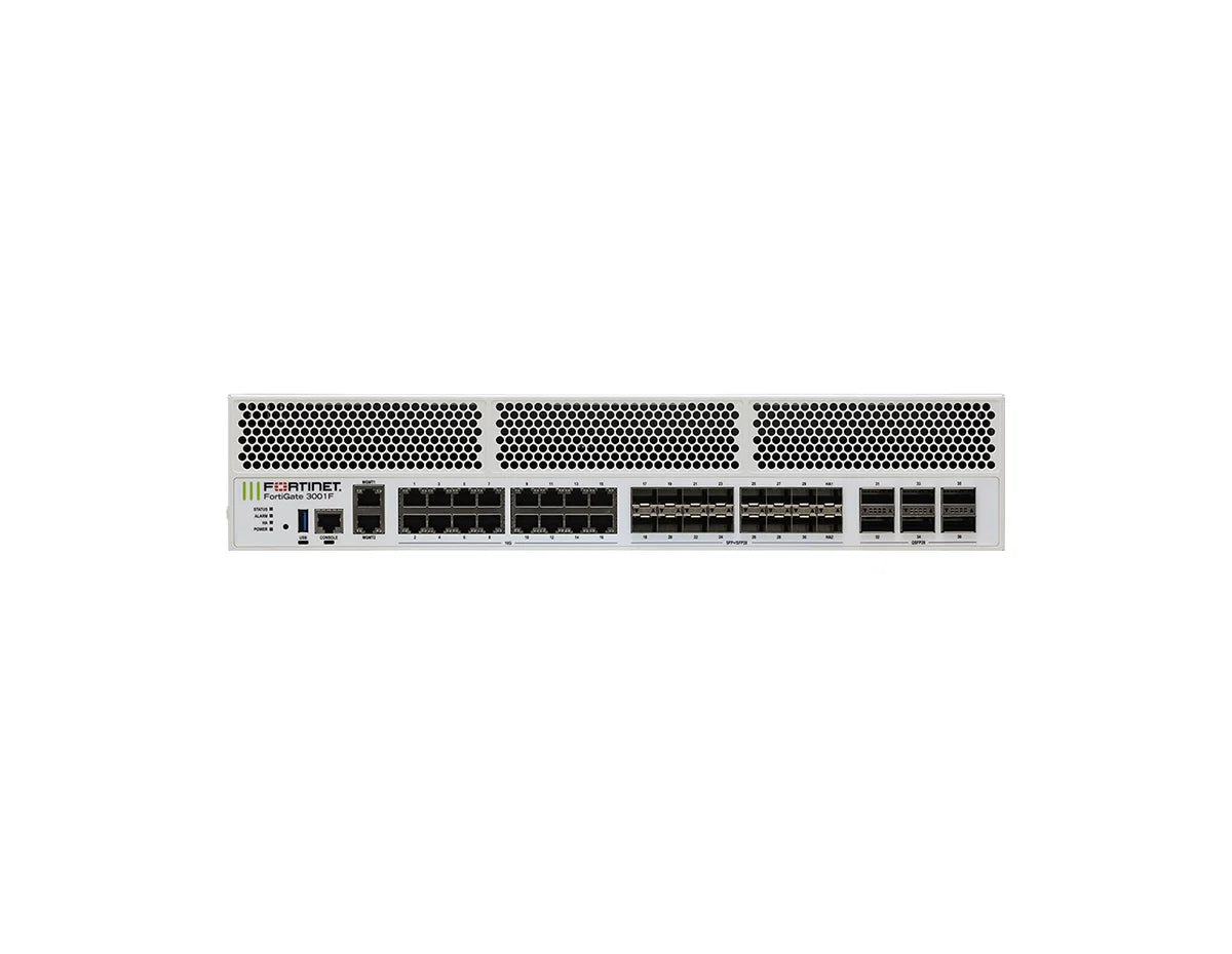 Fortinet FG-3001F-BDL-809-60 Next-Generation Firewall (NGFW)