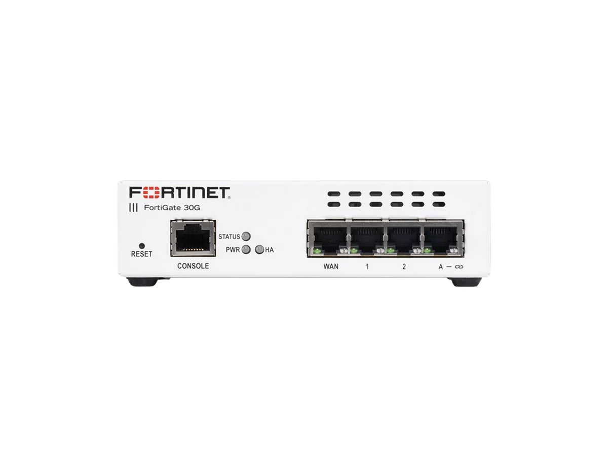 Fortinet FortiGate 31G Next-Generation Firewall - 5-Year Enterprise Protection Bundle