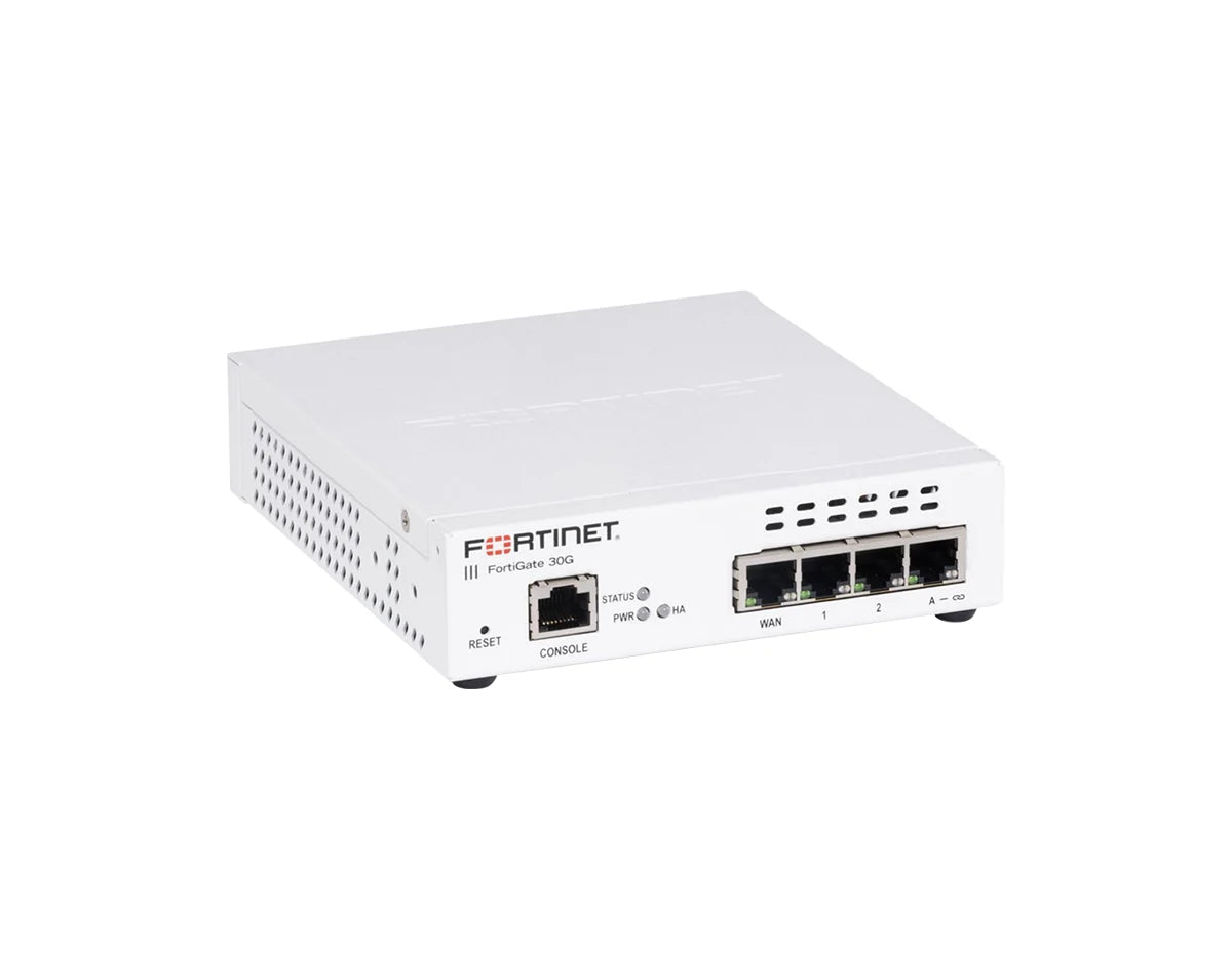 Fortinet FortiGate 31G Next-Generation Firewall - 5-Year Unified Threat Protection (UTP) Bundle