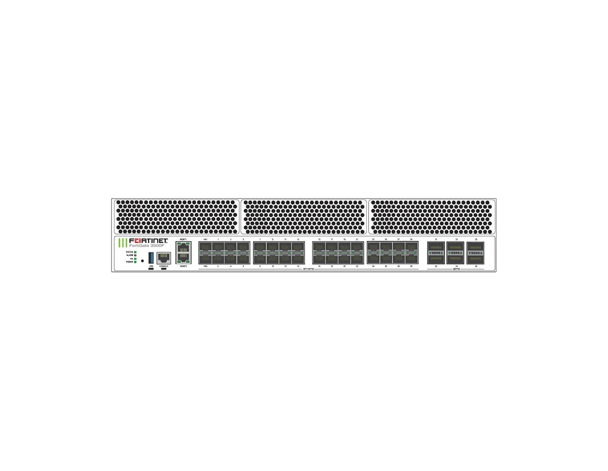 Fortinet FG-3500F-BDL-809-60 Next-Generation Firewall