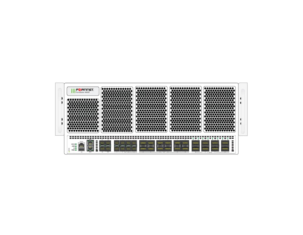 Fortinet FG-4800F-DC-BDL-809-60 Next-Generation Firewall