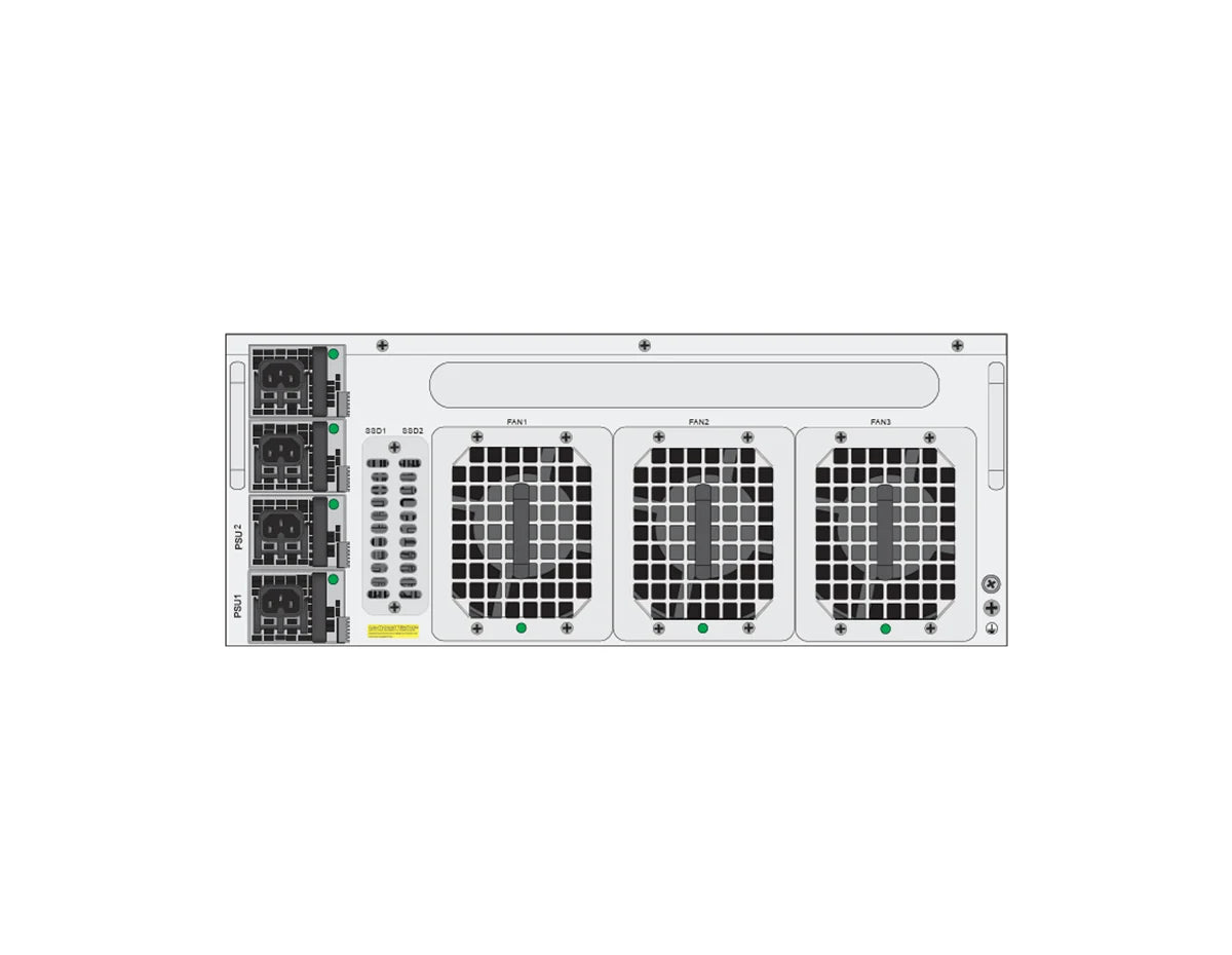 Fortinet FG-4801F-DC-NEBS-BDL-950-60 Next-Generation Firewall