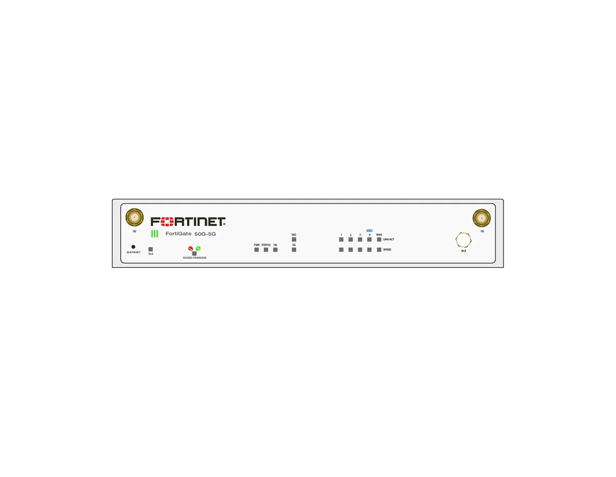 Fortinet FortiGate 50G-5G Next-Generation Firewall with 5-Year Enterprise Protection (FG-50G-5G-BDL-809-60)