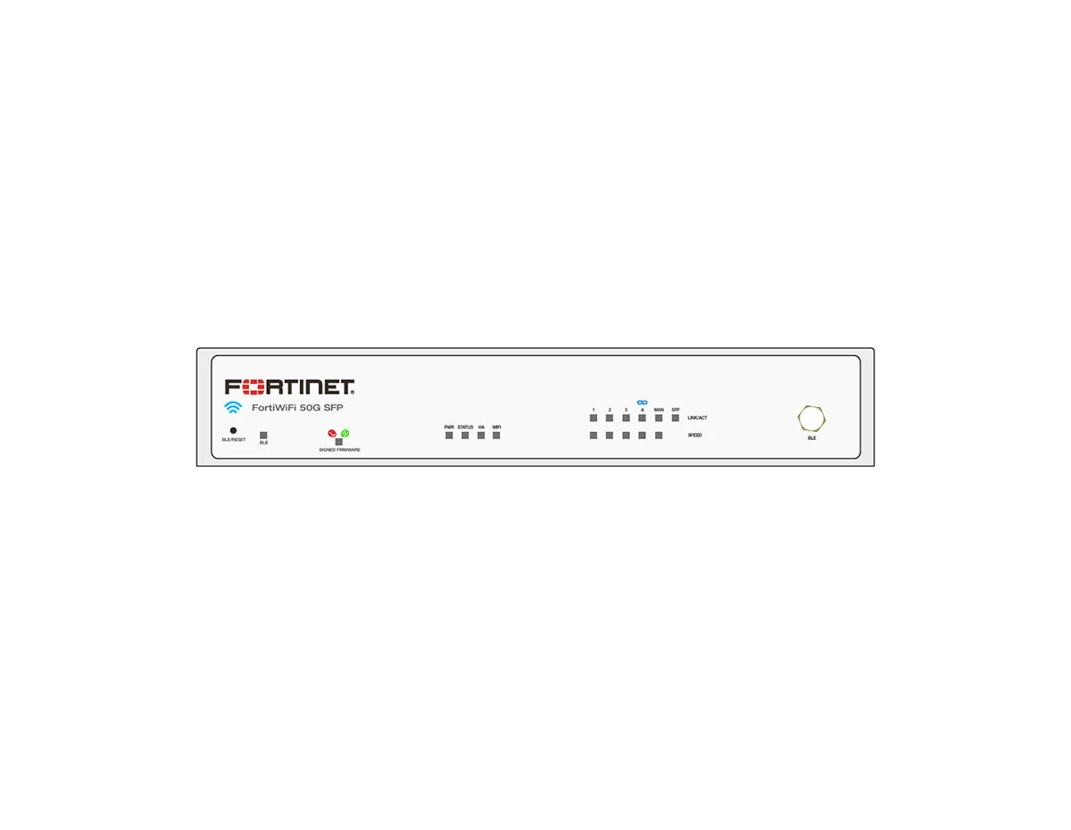 Fortinet FortiGate 50G-SFP Next-Generation Firewall with 5-Year Enterprise Protection Bundle