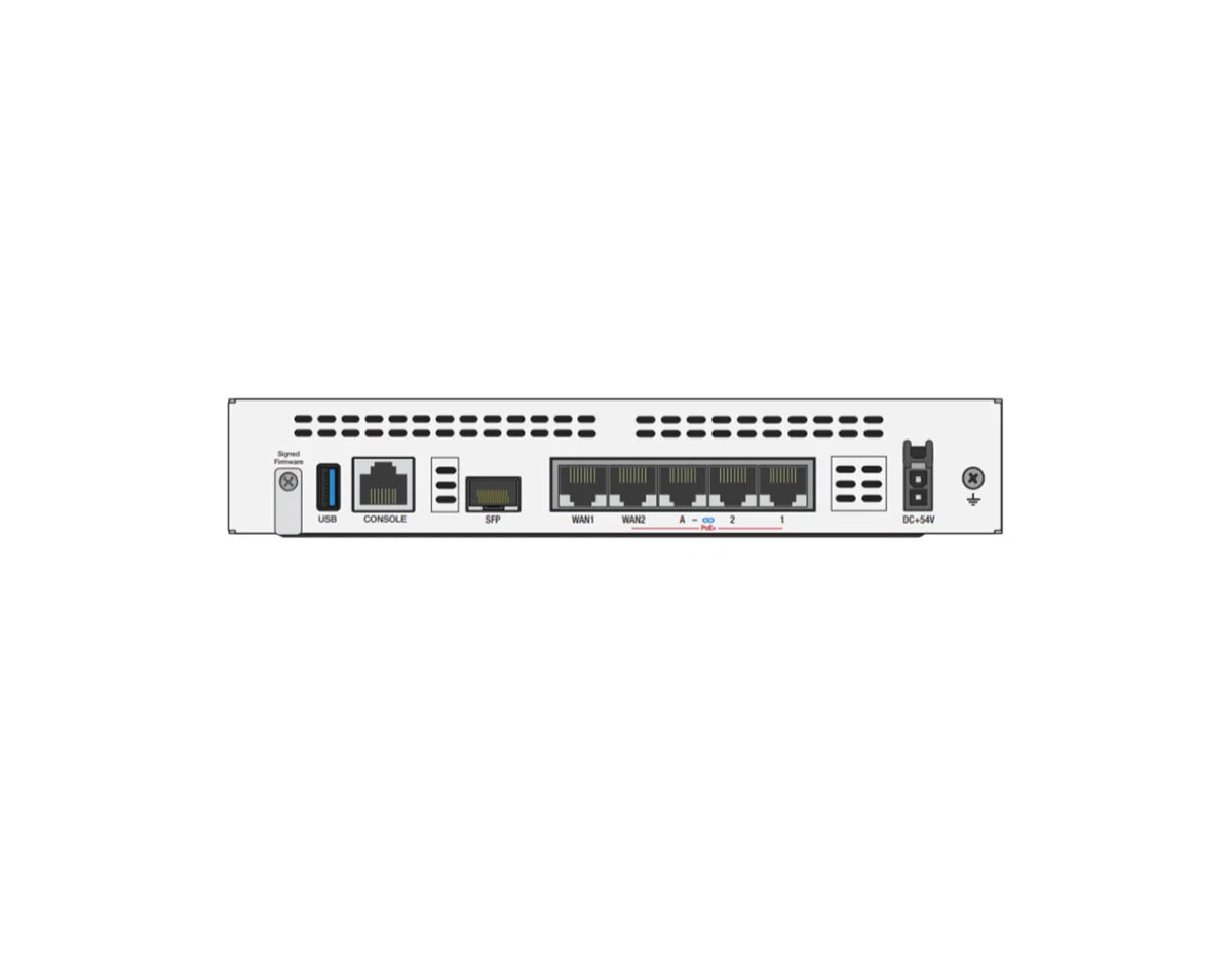Fortinet FortiGate 51G-SFP-POE Unified Threat Protection (UTP) 5-Year Bundle (FG-51G-SFP-POE-BDL-950-60)