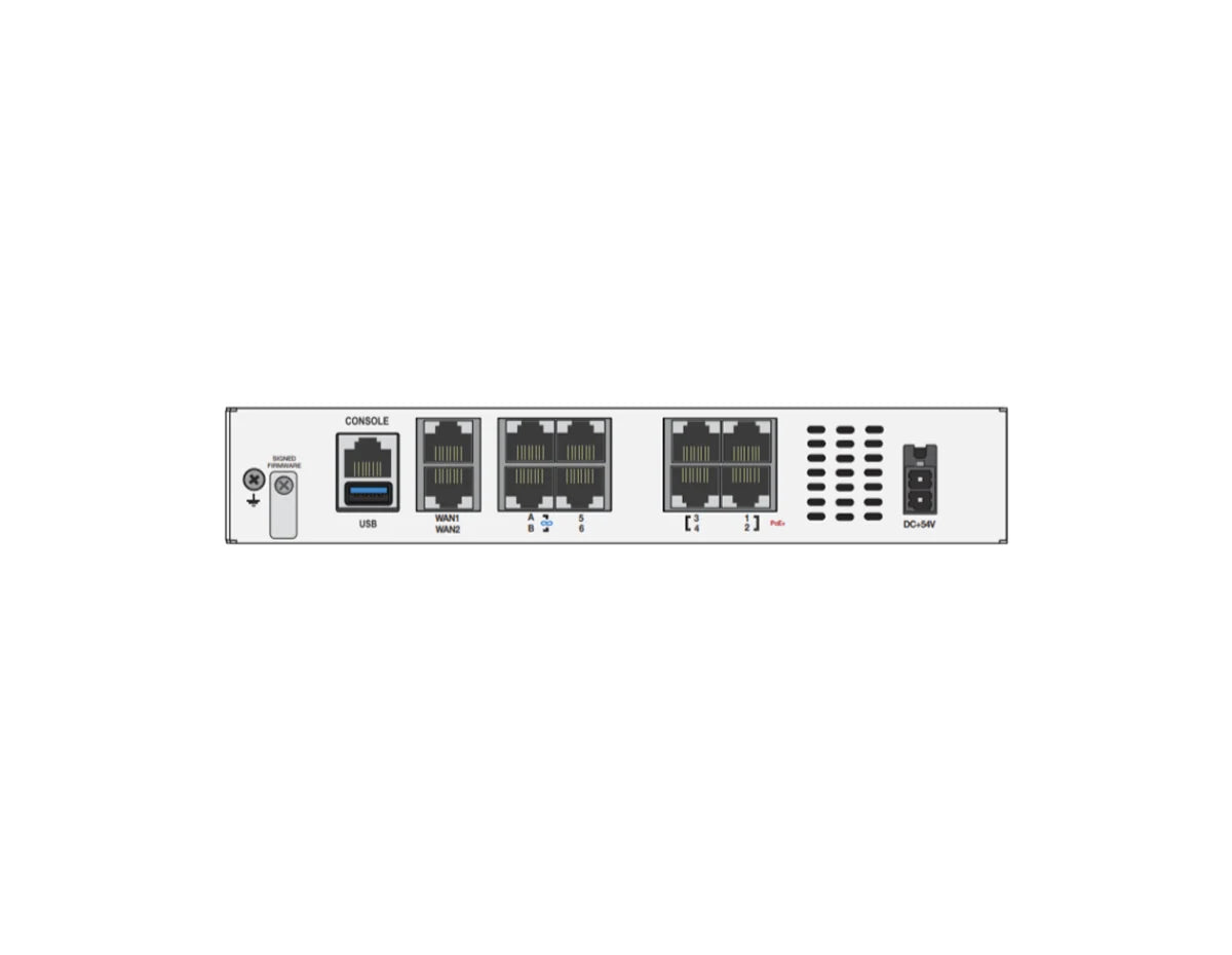 Fortinet FortiGate 70G-POE Unified Threat Protection (UTP) 5-Year Bundle (FG-70G-POE-BDL-950-60)