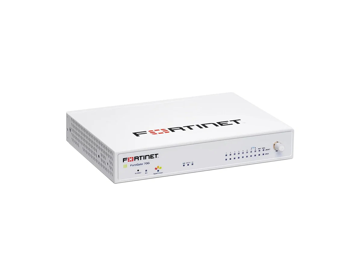 Fortinet FortiGate 70G Next-Generation Firewall Unified Threat Protection (UTP) 3-Year Bundle