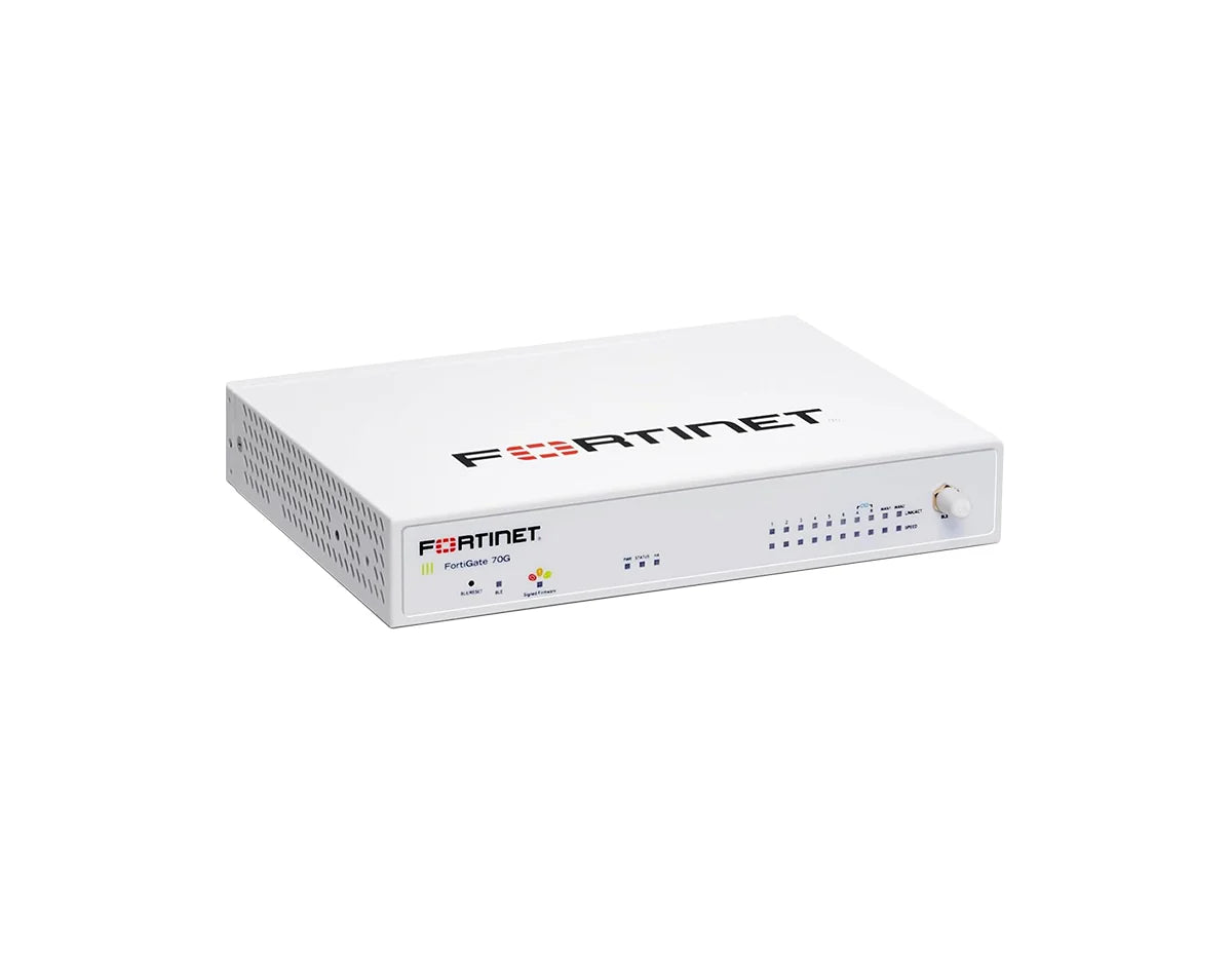 Fortinet FortiGate 70G Next-Generation Firewall Unified Threat Protection (UTP) 1-Year Bundle