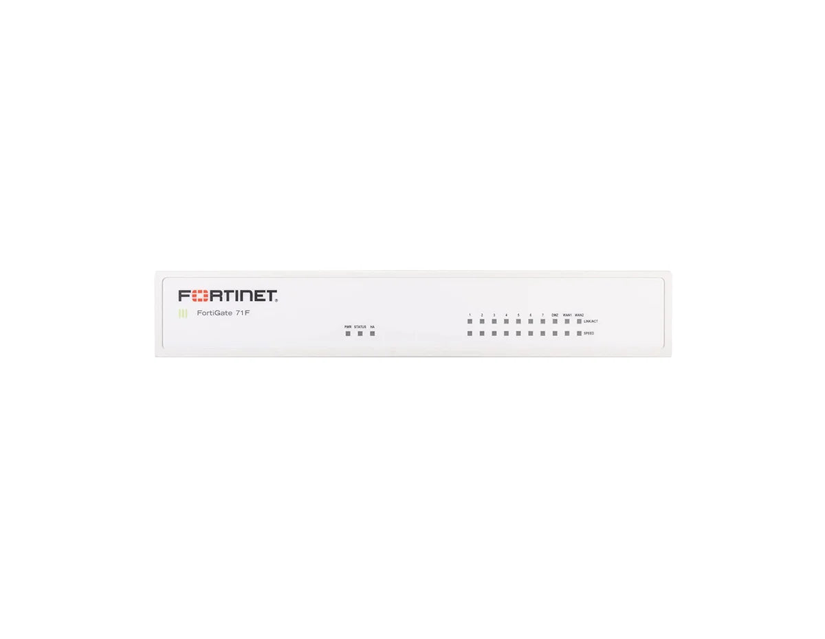 Fortinet FortiGate 71F Enterprise Protection 5-Year Bundle (FG-71F-BDL-809-60)