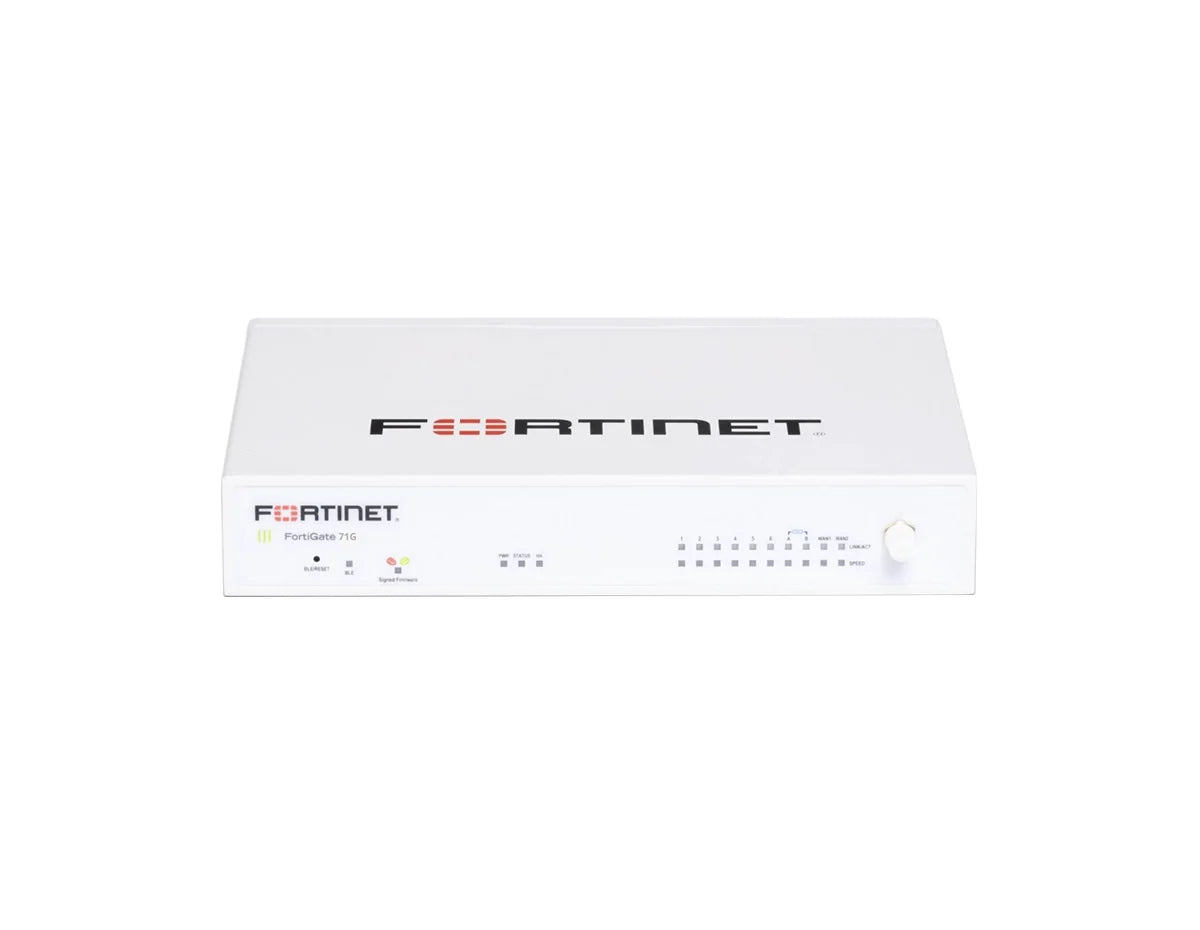 Fortinet FortiGate 71G Next-Generation Firewall Unified Threat Protection (UTP) 5-Year Bundle (FG-71G-BDL-950-60)