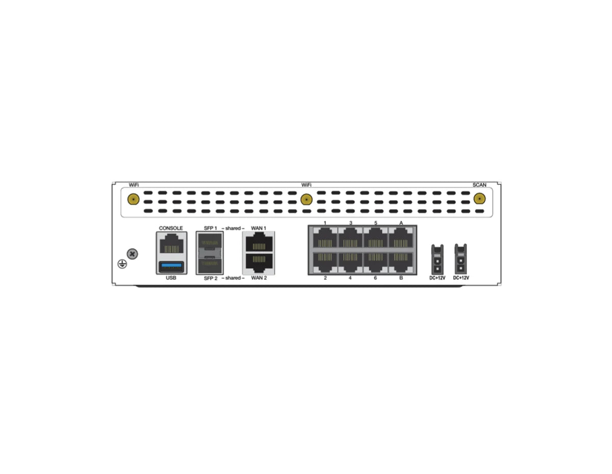 Fortinet FortiGate 81F-POE Enterprise Protection 5-Year Bundle (FG-81F-POE-BDL-809-60)