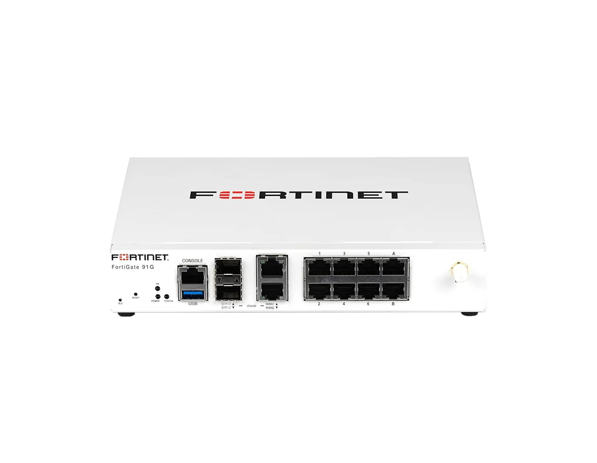 Fortinet FortiGate 91G Enterprise Protection 3-Year Bundle (FG-91G-BDL-809-36)