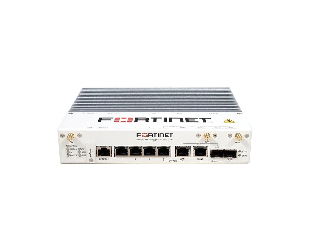 Fortinet FGR-60F-3G4G-BDL-809-12 FortiGate Rugged Next Generation Firewall