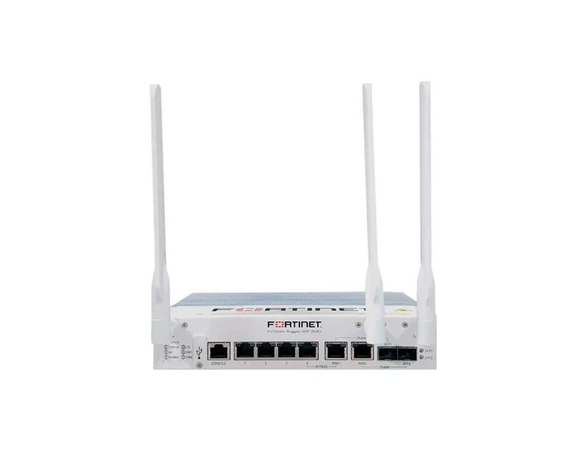 Fortinet FGR-60F-3G4G-BDL-809-12 FortiGate Rugged Next Generation Firewall