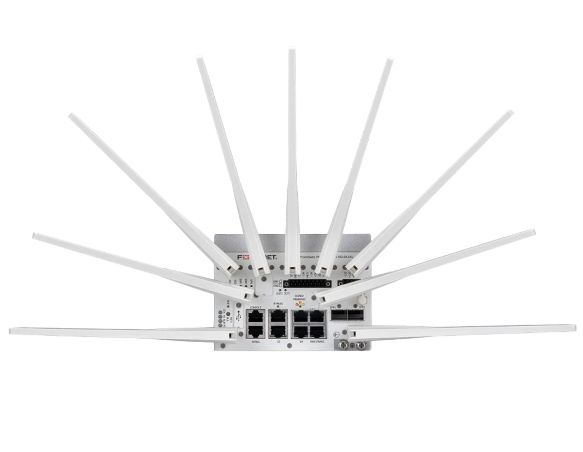 Fortinet FGR-70G-5G-DUAL-BDL-809-36 FortiGate Rugged Next Generation Firewall
