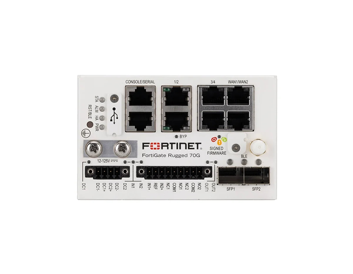 Fortinet FortiGate Rugged FGR-70G Firewall