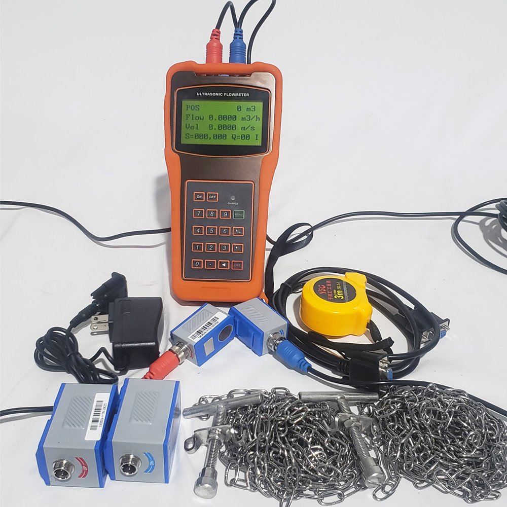 FMT-22 Portable Transit Time Ultrasonic Flow Meter