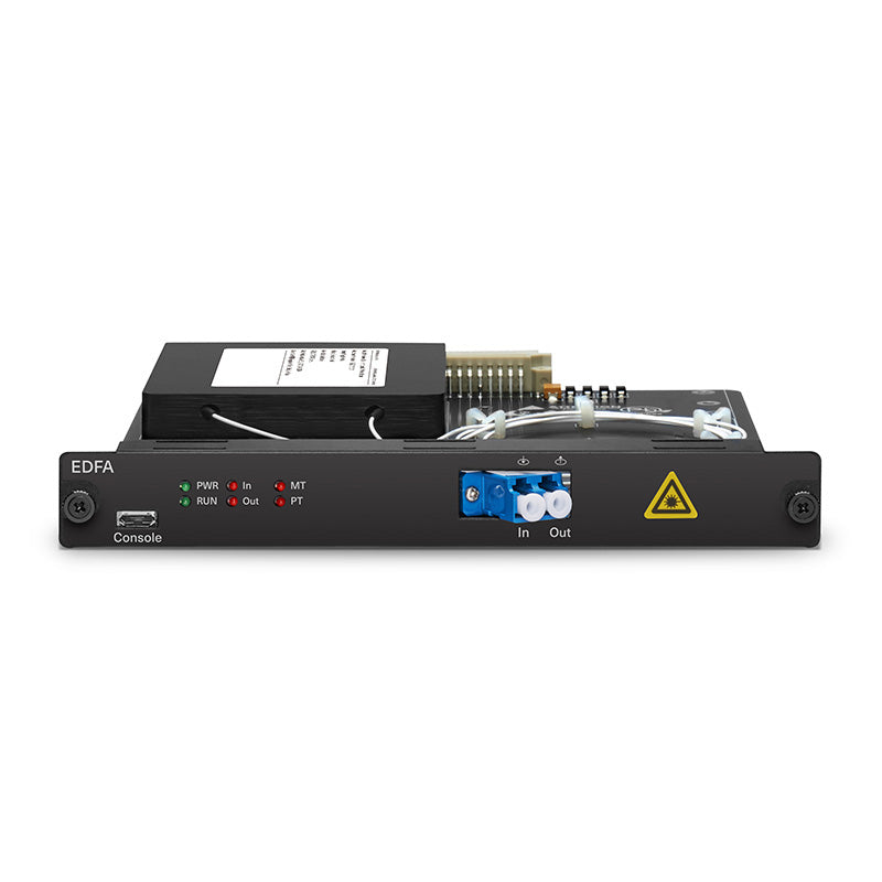 FMT26PA-EDFA, 26dB Gain C-band DWDM EDFA Pre-amplifier, 16dBm Output