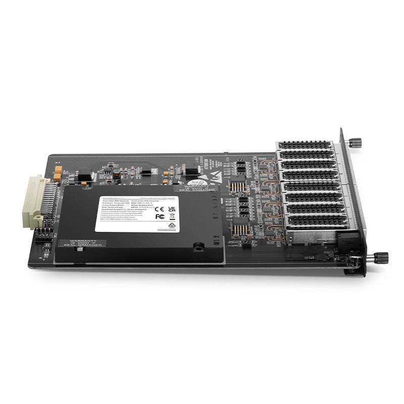 -OEO25GSFP28, 4 Channels 25GFMT4DL WDM Transponder (Converter) for FMT Managed Chassis, 8 SFP28/SFP+ Slots