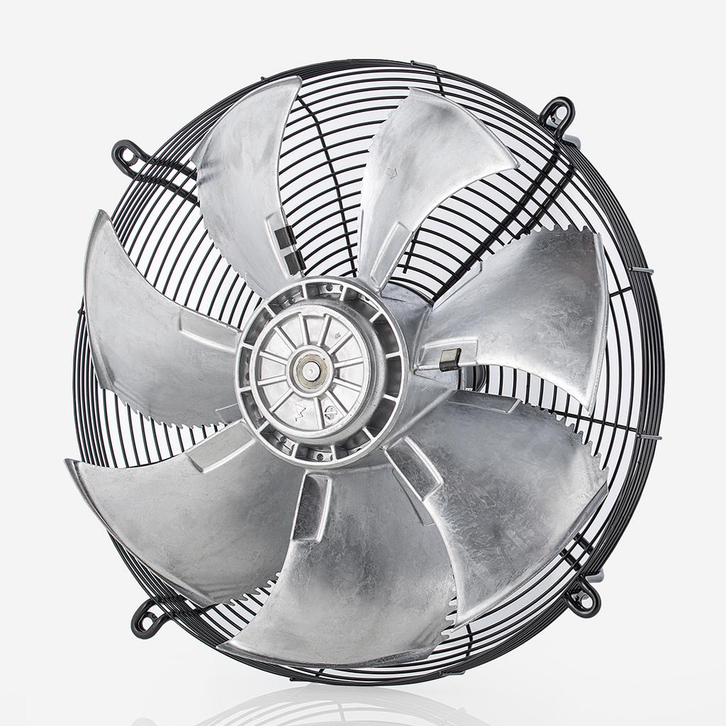 FN045-SDK.4F.V7P1  ZIEHL-ABEGG Axial Fan 400V 0.18/0.10kW 0.50/0.24A 900/630rpm