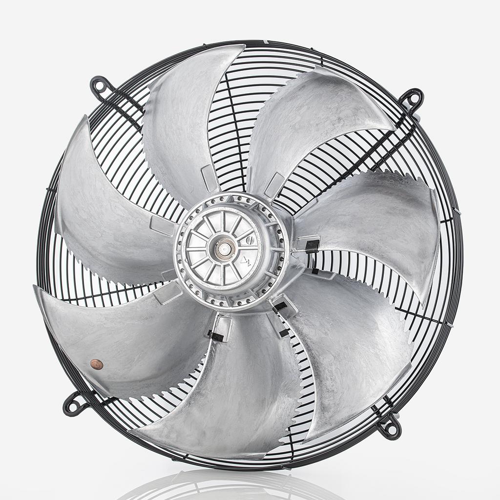 FN050-VDK.4I.V7P1 ZIEHL-ABEGG Axial Fan 3~400-460V 0.84/0.54kW 1.45-0.96A 1340/940rpm