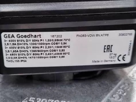 ZIEHL-ABEGG FN063-VDW.6N.A7P6 Axial Fan | Heavy-Duty Industrial Cooling