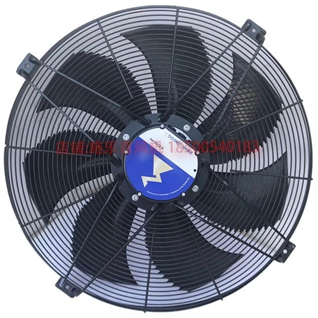 FN063-ZIK.DG.V7P2 ZIEHL-ABEGG Axial Fan | 1.25kW EC Motor | Durable, Quiet & High Airflow