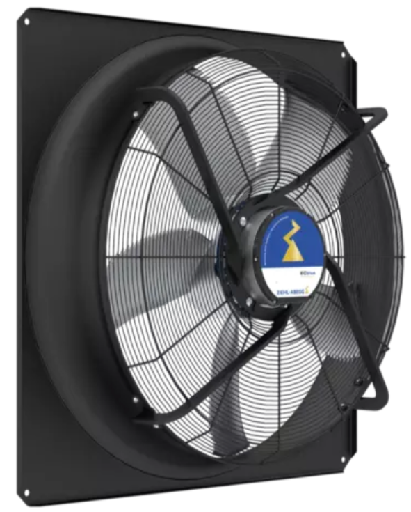 FN063-ZIQ.GG.V7P3 ZIEHL-ABEGG Axial Fan 380/480V Heavy-Duty Industrial Cooling Solution