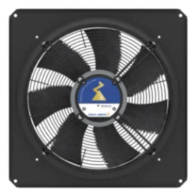 FN071-ADQ.6F.A7P1 ZIEHL-ABEGG Axial Fan 3~400V 0.46 /0.31kW 1.1/0.6 A
