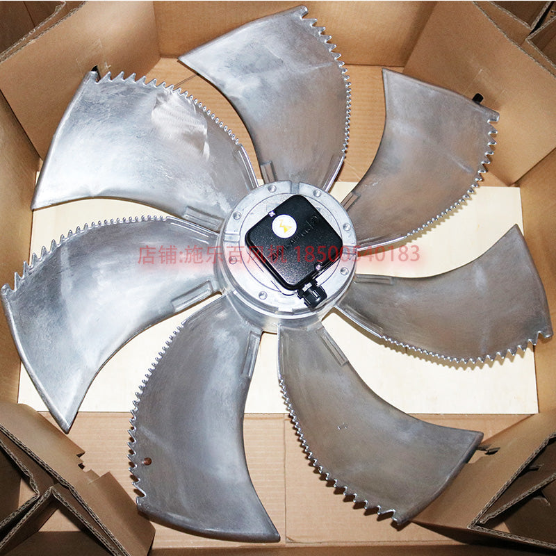 FN080-SDA.6N.V7(Art No:138298) ZIEHL-ABEGG Axial Fan 400V High Power Industrial Cooling Solution