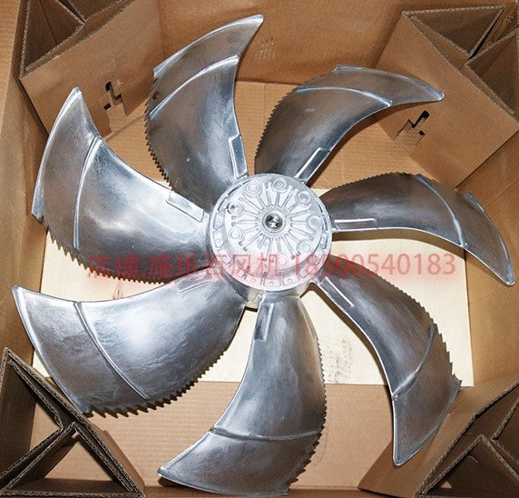 FN080-SDA.6N.V7(Art No:138298) ZIEHL-ABEGG Axial Fan 400V High Power Industrial Cooling Solution