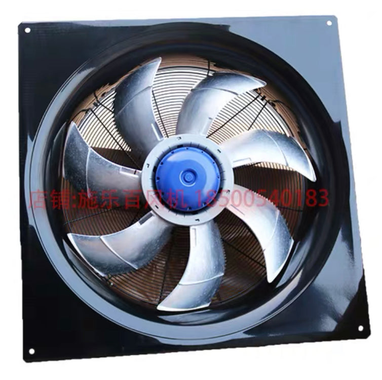 ZIEHL‑ABEGG FN080‑ZIQ.GL.V7P3 Axial Fan | 400V Industrial High‑Efficiency Fan