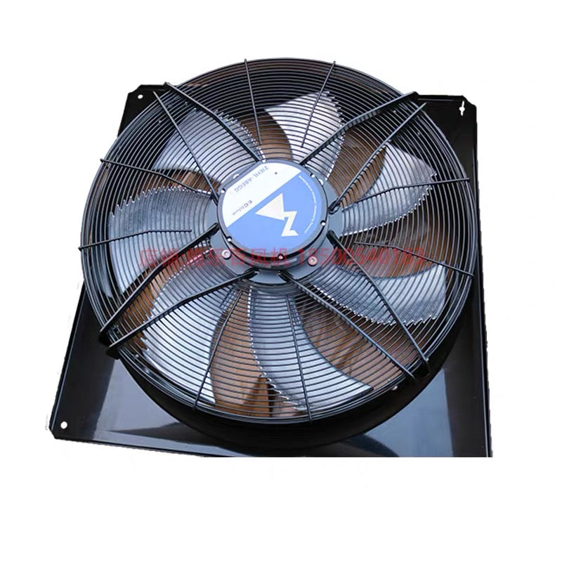 ZIEHL‑ABEGG FN080‑ZIQ.GL.V7P3 Axial Fan | 400V Industrial High‑Efficiency Fan